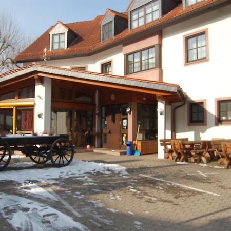 Hausener Dorfkrug Hotell Frankfurt am Main Exteriör bild